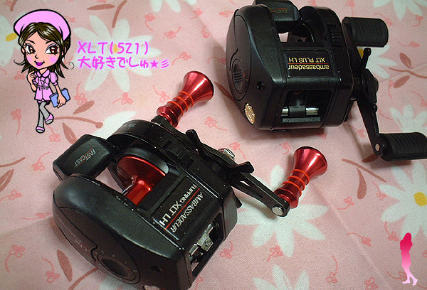 問題児ですがぁ・・・ 【Ambassadeur XLT(521)】 : Abuのお 問題児ですがぁ・・・ 【Ambassadeur XLT(521)】 : Abuのお