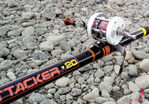 ダイワ アタッカー420&ABU 5500i KSR★彡