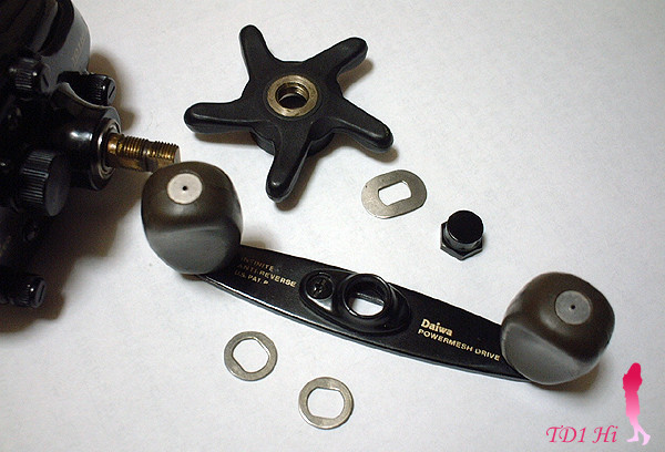 Daiwa TD1-Hi 】 ごめんね・・・ : Abuのお姉さんに まかせて