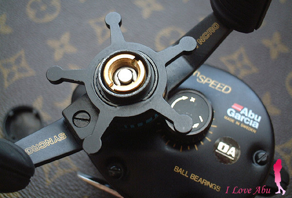 Abu ambassadeur XLT1 SYNCRO LH : New I Love Abu アブのリールが大好き♪