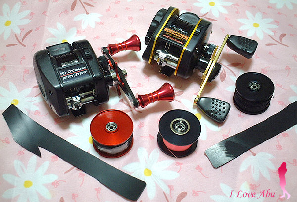 ABU ambassadeur XLT & 521 LH PLUS & FLIPPING : New I Love Abu アブ