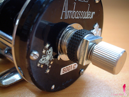 ABU ambassadeur 5001C KSR★彡