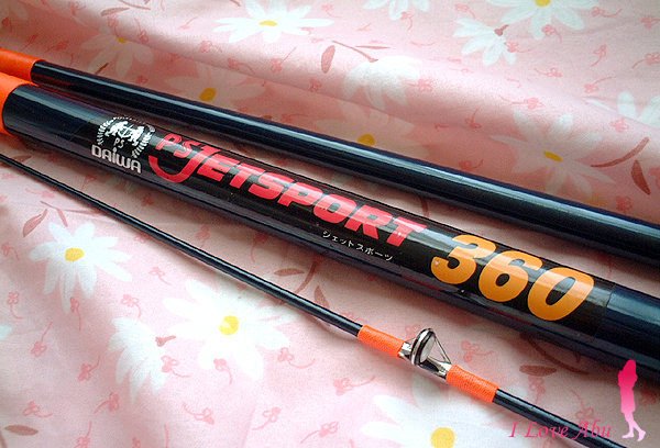 DAIWA JETSPORT 360★彡
