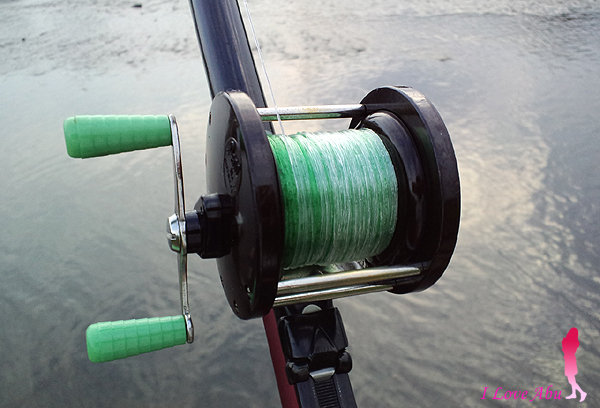 Left Ambassadeur を 知る前に New I Love Abu アブのリールが大好き