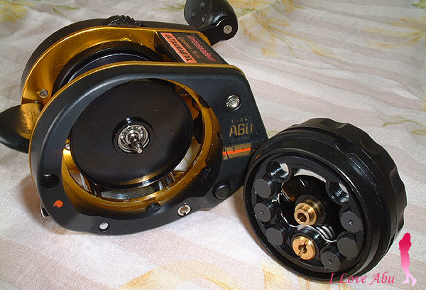 ABU ambassadeur ULTRAMAG XL PLUS & FLIPPING : New I Love Abu アブ