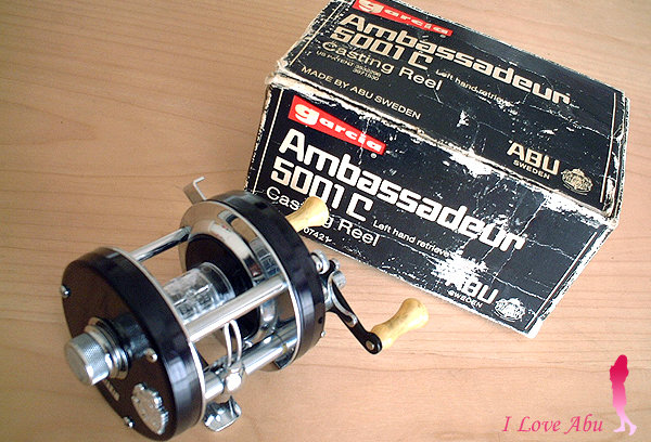 ABU ambassadeur 5001C （1972～） : New I Love Abu アブのリールが