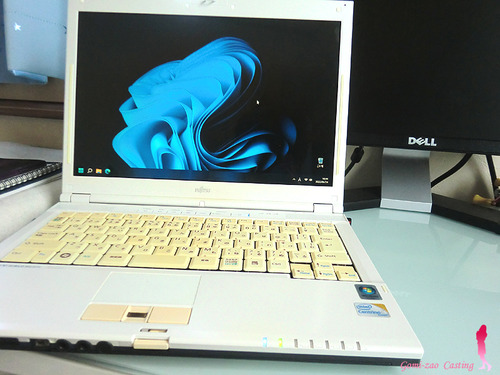 Windows11 & XP デュアルブート