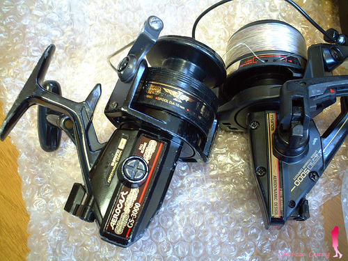 シマノ エアロキャスト GS3000 スピニングリール