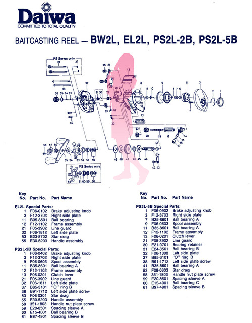 DAIWA EL2-L schematic