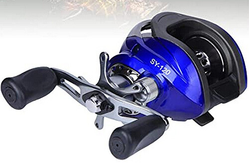 中華安物ベイトリール 双魚 SY120