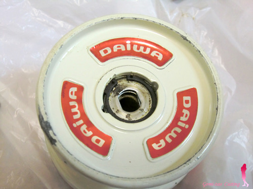 ダイワ イレブン NO4 スピニングリール オールド