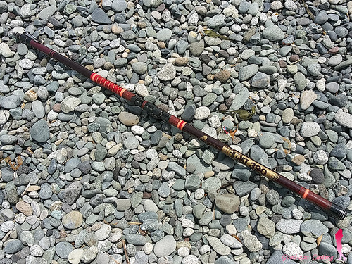 投げ竿 BIG CAST 390 ノーブランド!?