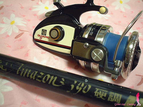 オリムピック スピニングリール HORIZON No.2★彡