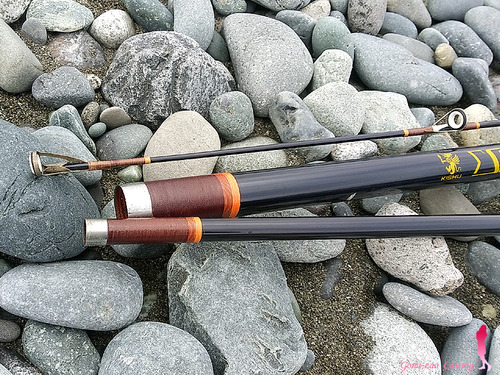 KISHU シグマ Σ 投げ竿 360 グラスロッド