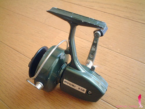 リョービ 小型スピニングリール 23R オールド