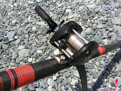 DAIWA 投げ竿 アタッカー 390 グラスロッド