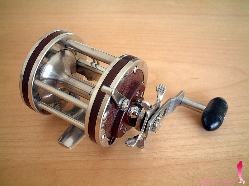 ABUに飽きたらごみ両軸！？ 「Drum NO.110M」 : ・・・ごみ竿