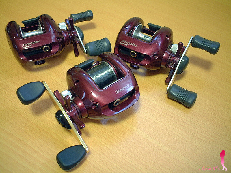 SHIMANO スコーピオン 1501 & 1500 （RH3616 & 3615） : ・・・ごみ竿