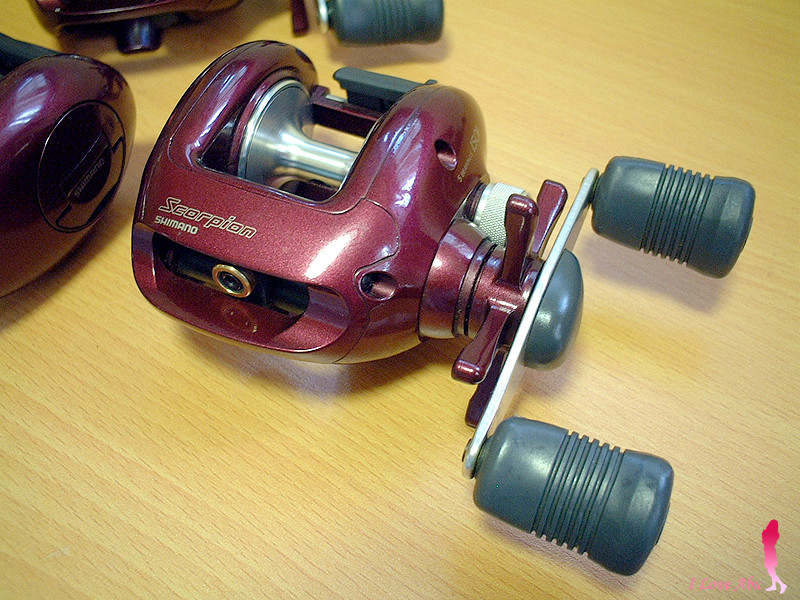 SHIMANO スコーピオン 1501 & 1500 (RH3616 & 3615) : ・・・ごみ竿 ...
