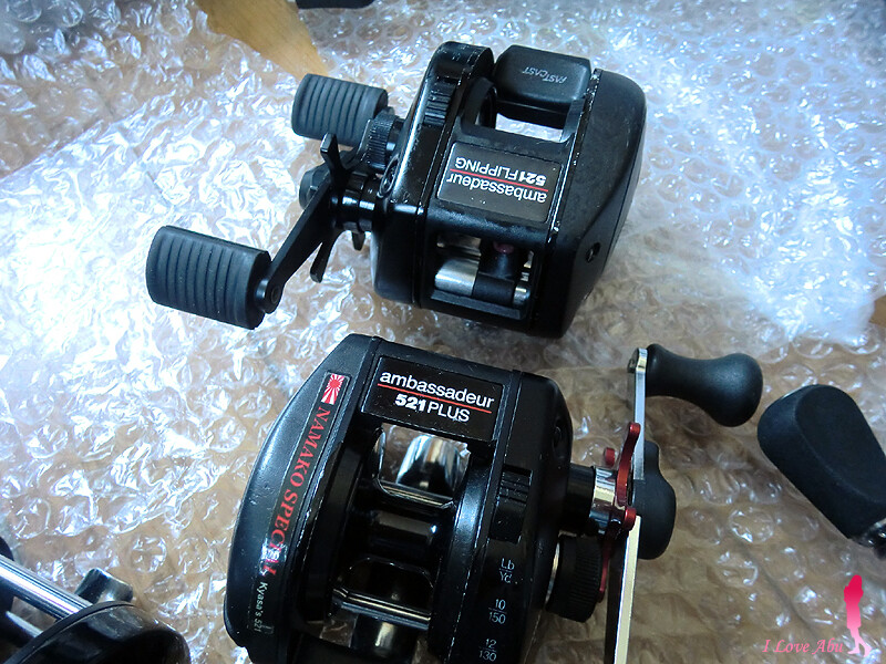 Abu ambassadeur XLT2 SYNCRO & 2SPEED : ・・・ごみ竿ですが 何か？
