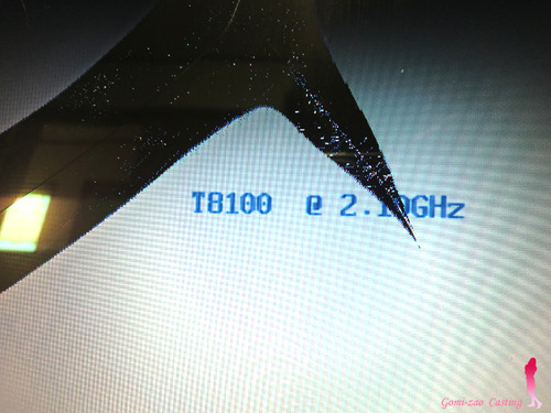 CPU Core2 Duo T8100