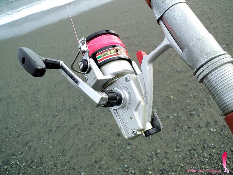 釣りキチ三平公認ごみスピ 「DAIWA SPORTLINE ST-01