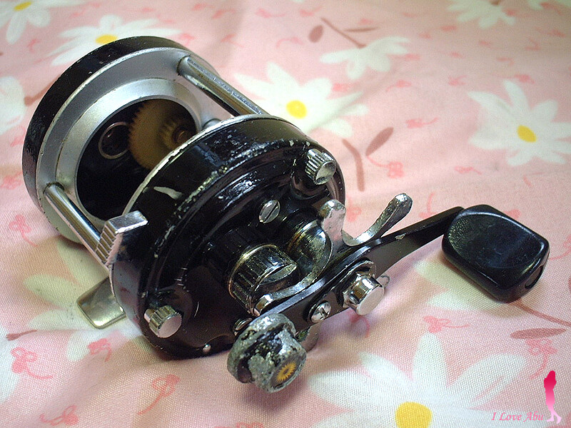 DAIWA ミリオネア3H のギアで オールドABU 5000C ハイスピード化 ...