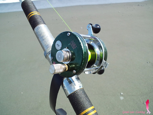 ABU ambassadeur 5500D改 KSRハイスピード★彡