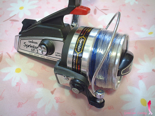 DAIWA スピニングリール スプリンター ST2★彡