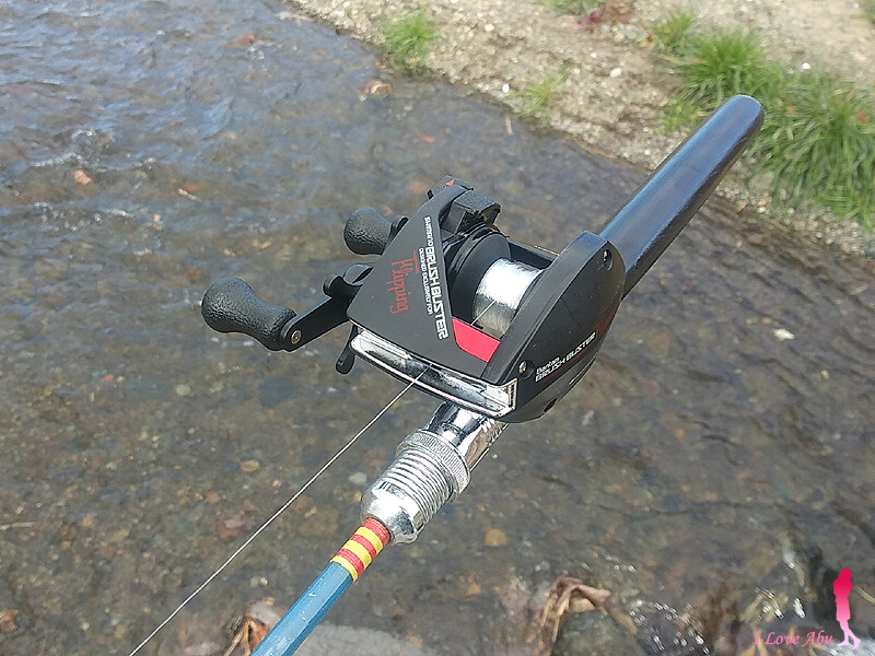 SHIMANO Bantam ブラッシュバスター10 Flipping : ・・・ごみ竿