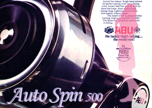 ABU Auto Spin 500