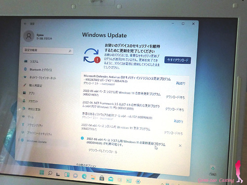 Windows11 & XP デュアルブート