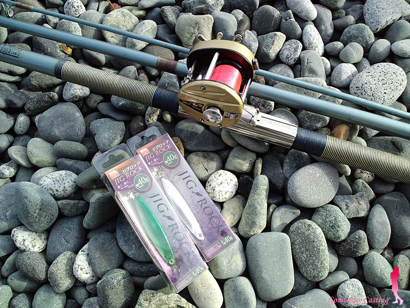 ダイソージグ専用 ごみ的投げ竿 Daiwa ヤング 330a ごみ竿ですが 何か