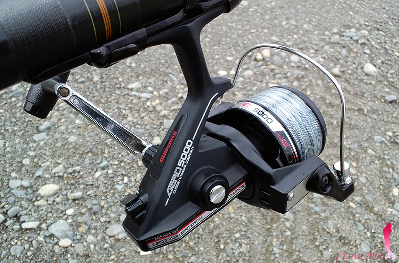 エアロキャストはスピニングで Shimano Aerocast 420 Pg ごみ竿ですが 何か