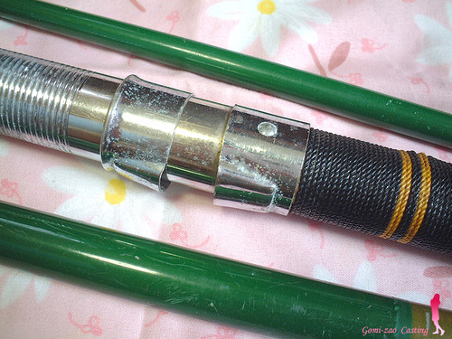 オリムピック バージニアV オールド投げ竿 ごみ竿♪
