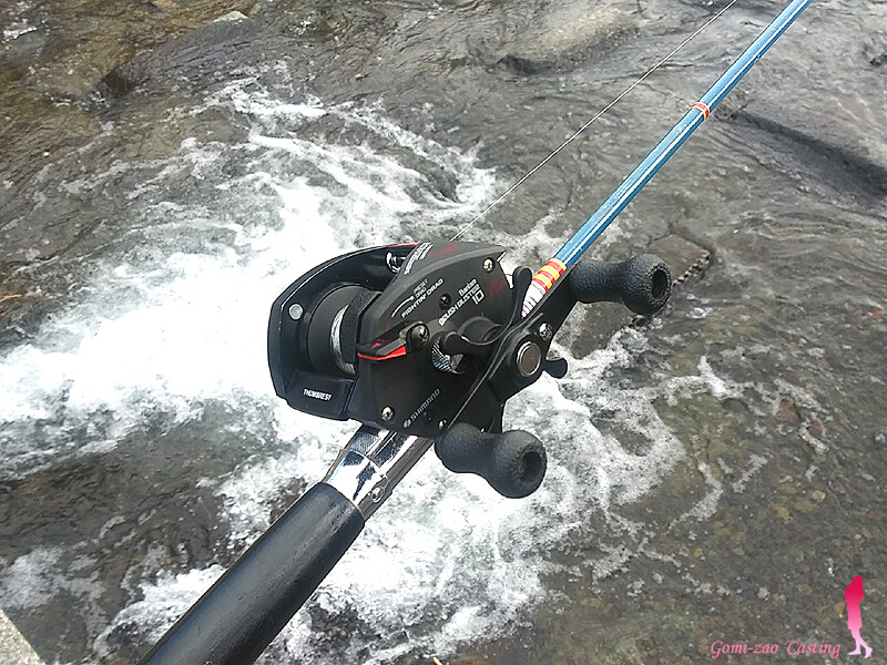 SHIMANO Bantam ブラッシュバスター10 Flipping : ・・・ごみ竿ですが