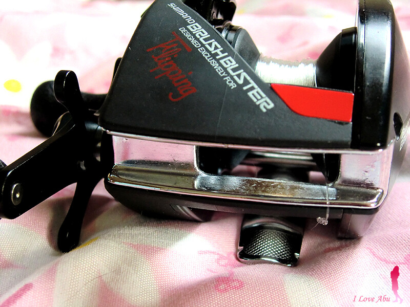 SHIMANO Bantam ブラッシュバスター10 Flipping : ・・・ごみ竿