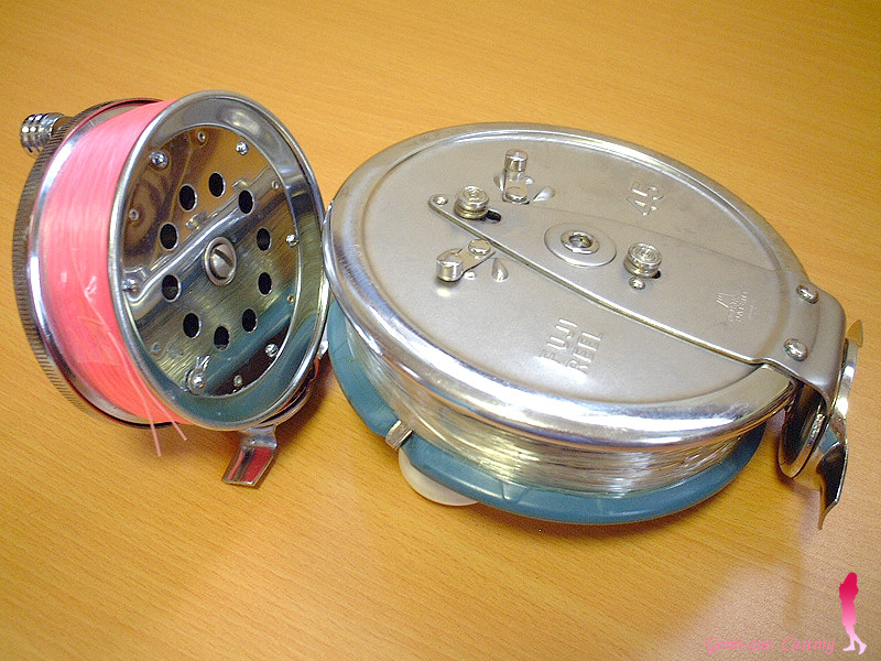 ラインのヨレを科学する Fuji 横転式 富士撚戻リール 45 ごみ竿ですが 何か