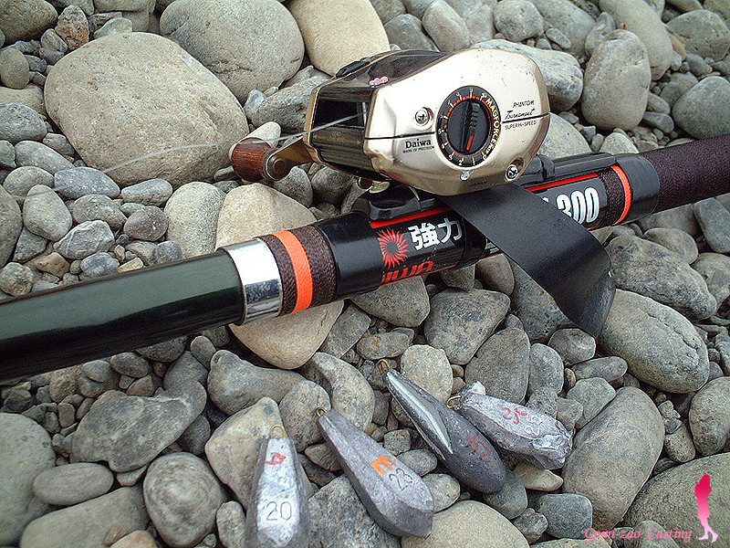 キャスティング船竿の鎮魂歌 Daiwa 海路シリーズ ごみ竿ですが 何か