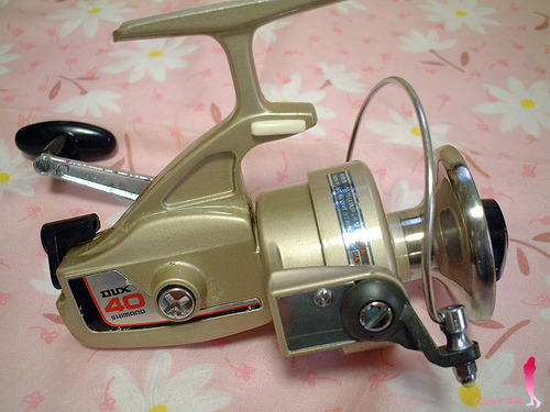 SHIMANO DUX40 スピニングリール