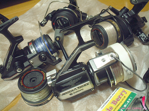 シマノ エアロキャストシリーズ スピニングリール