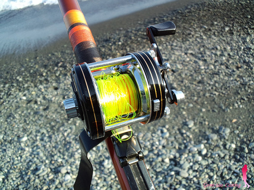 DAIWA PS サーフパワーH 390 ダイワの投げ竿♪