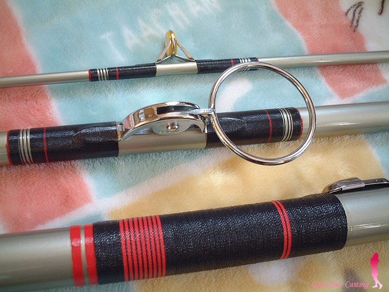 ぉ魚釣りって ばくちやゎ 「OLYMPIC ZEBRA アマゾン」 : ・・・ごみ竿