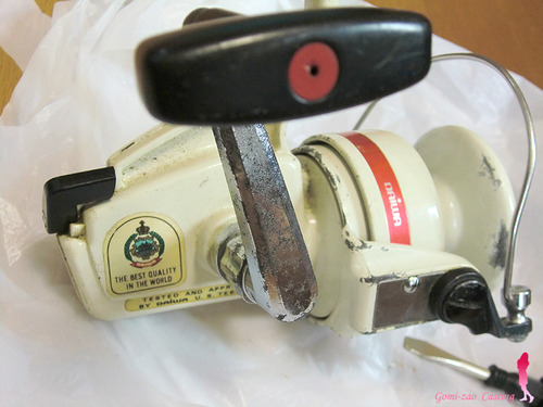 ダイワ イレブン NO4 スピニングリール オールド