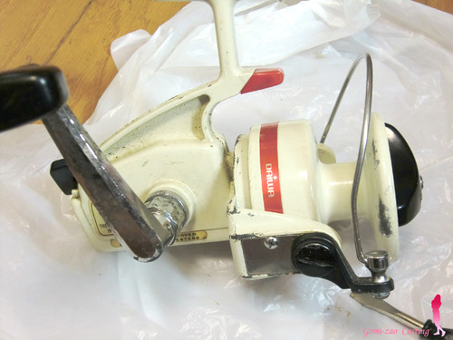 ダイワ イレブン NO4 スピニングリール オールド