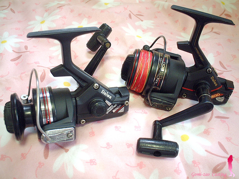 Daiwa カーボスポーツ Gs800 カーボスプリンター St800b ごみ竿ですが 何か