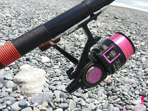 DAIWA 投げ竿 アタッカー 390 グラスロッド