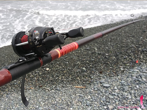 投げ竿 BIG CAST 390 ノーブランド!?