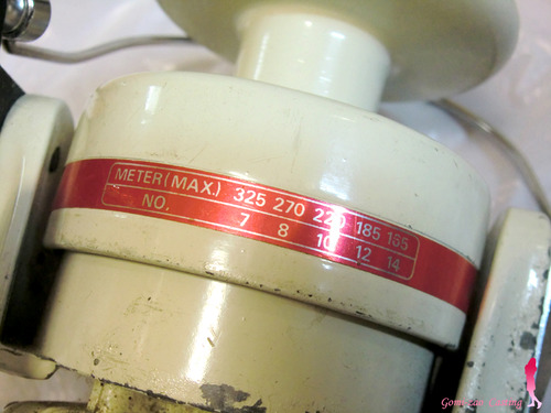 ダイワ イレブン NO4 スピニングリール オールド