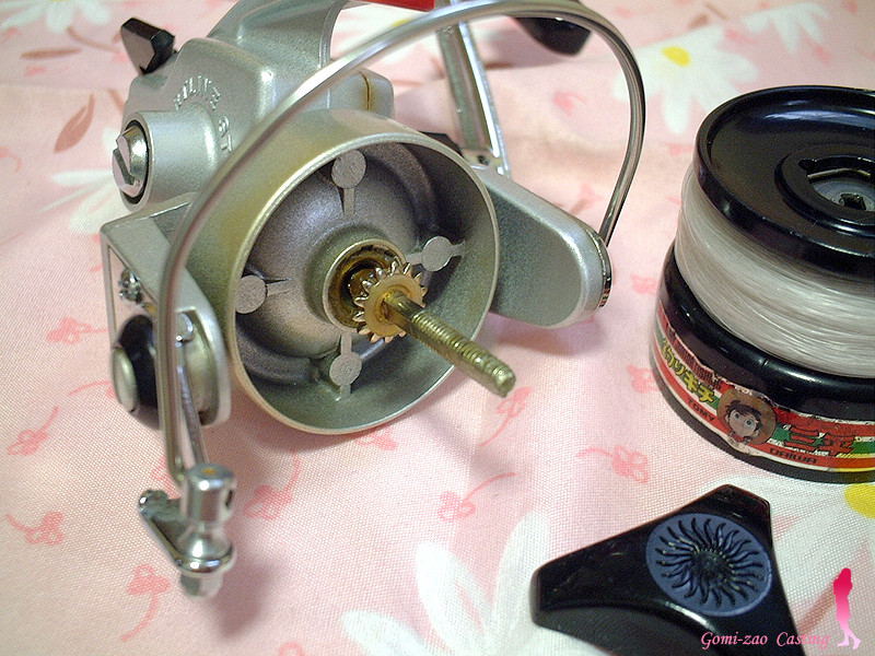 釣りキチ三平公認ごみスピ 「DAIWA SPORTLINE ST-01